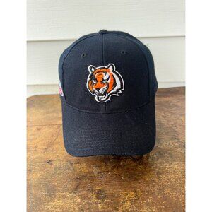 Cincinnati Bengals Black Adjustable Reebok NFL Cap With Embroidered Logo I3